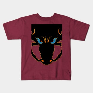 Dragon Silhouette Kids T-Shirt